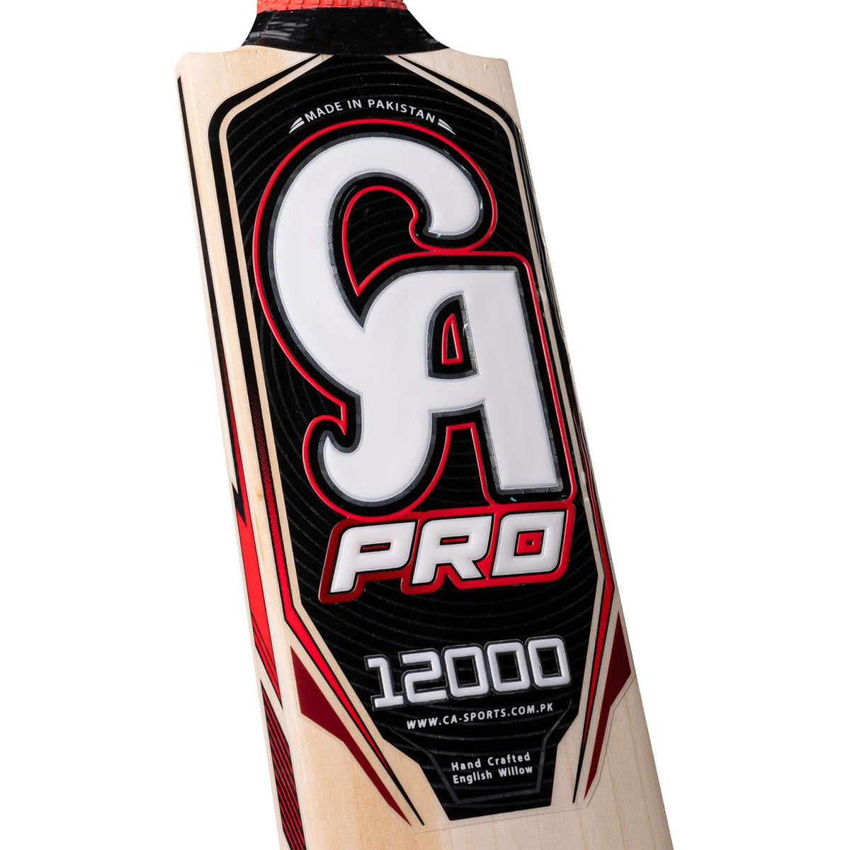 Grade One CA PRO 12000 English Willow Cricket Bat for European players