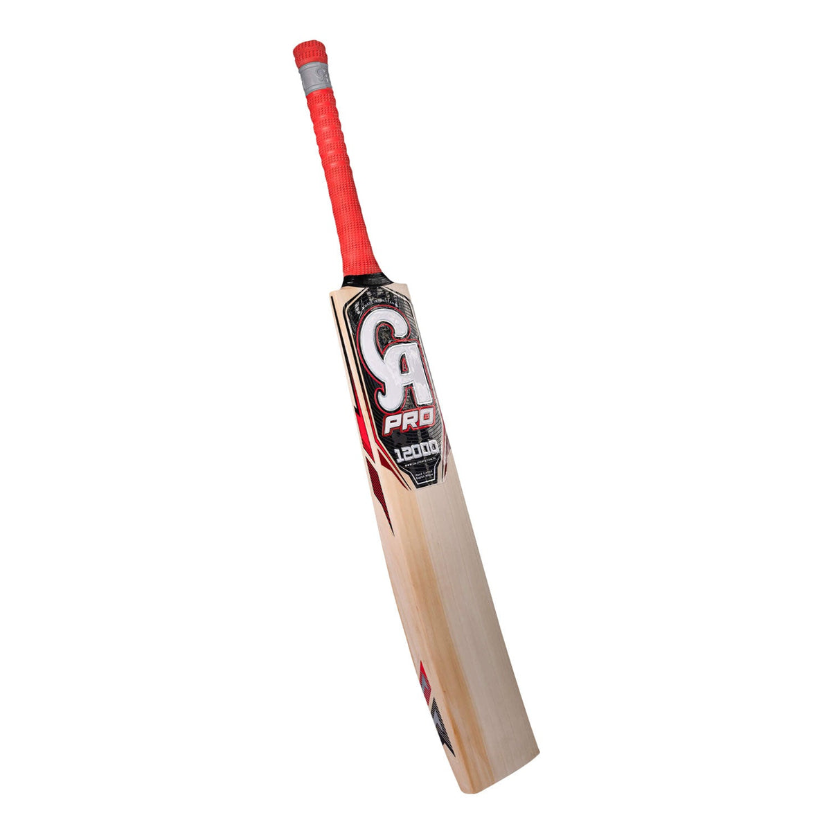 Thick edges and sweet spot of the CA PRO 12000 English Willow Cricket Bat
