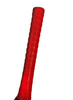 Bottom view showcasing the robust flat toe construction of the CA Pro 15000 Performance Edition English Willow Cricket Bat.