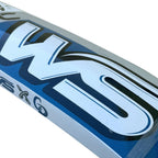 Complete package view of the professional CD & WS FMC Victory Tape Ball Bat ready for competitive league matches.