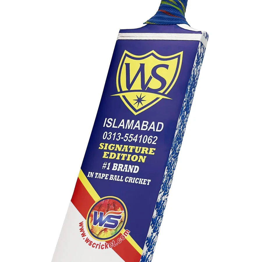 CD&FMC WS FMC Player Edition Tape Ball Cricket Bat – view 6