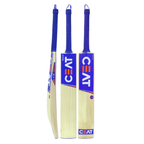 CEAT Buland English willow cricket bat with a traditional round profile and clean finish.