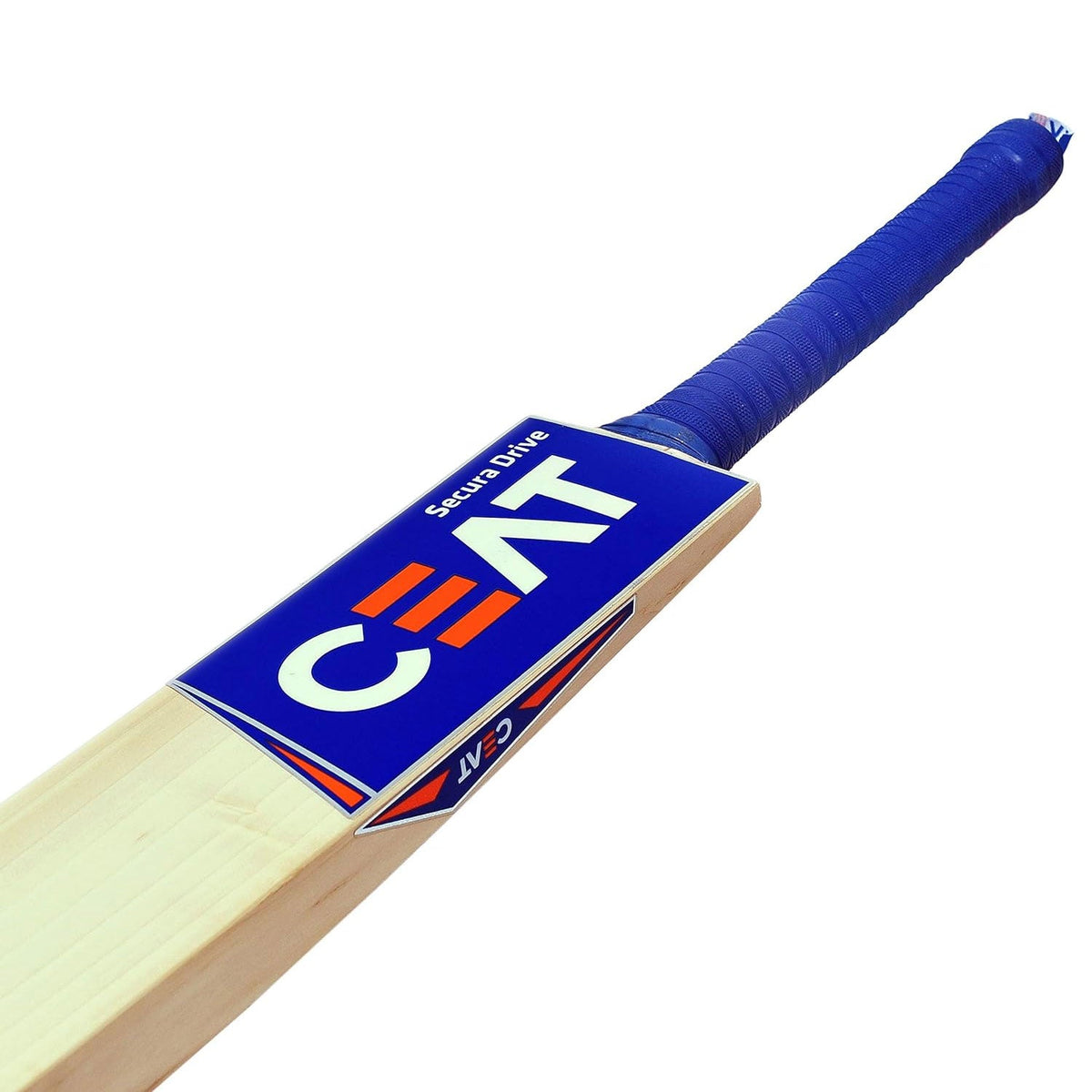 Close up of Singapore cane handle with triple cork shock absorption