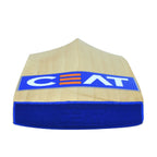  CEAT branding and logo on cricket bat face