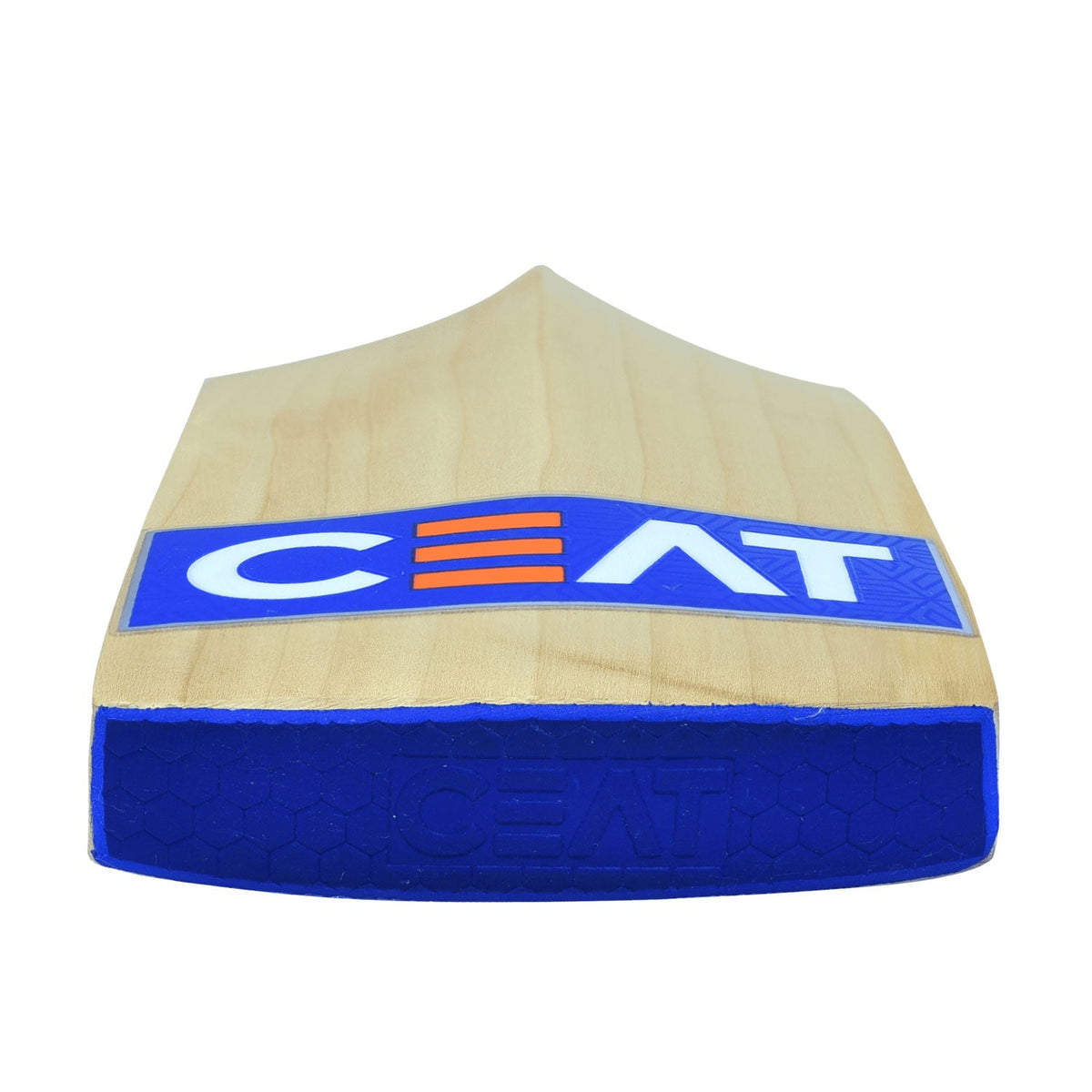 CEAT branding and logo on cricket bat face