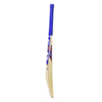  Side profile of Secura Drive cricket bat highlighting traditional shape
