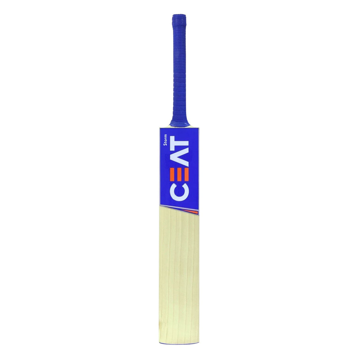 Medium sweet spot and spine profile of the CEAT Strom bat