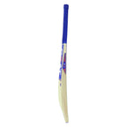 Side view of the CEAT Strom bat showing the thick 40mm power edges.