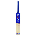 Flat toe guard on the CEAT Top Gun premium cricket equipment Germany