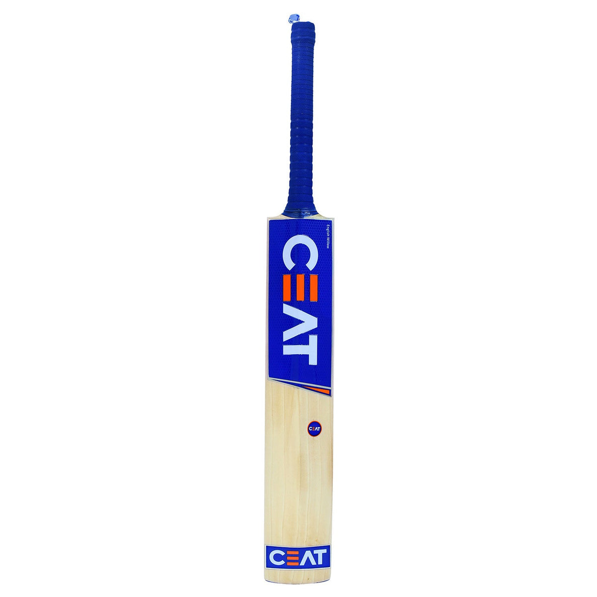 Flat toe guard on the CEAT Top Gun premium cricket equipment Germany