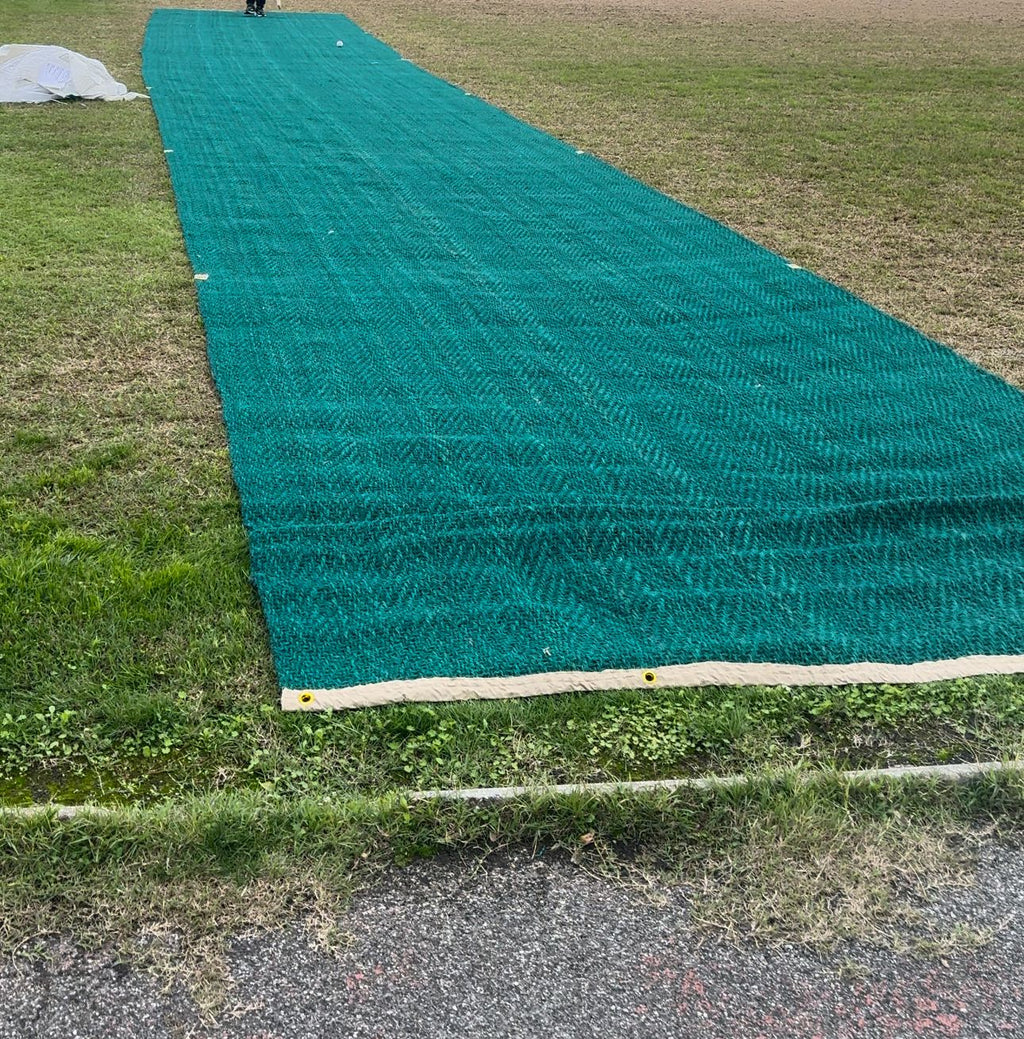 Coconut Garden Cricket Matting - Full SIze Cricket Pitch – view 2