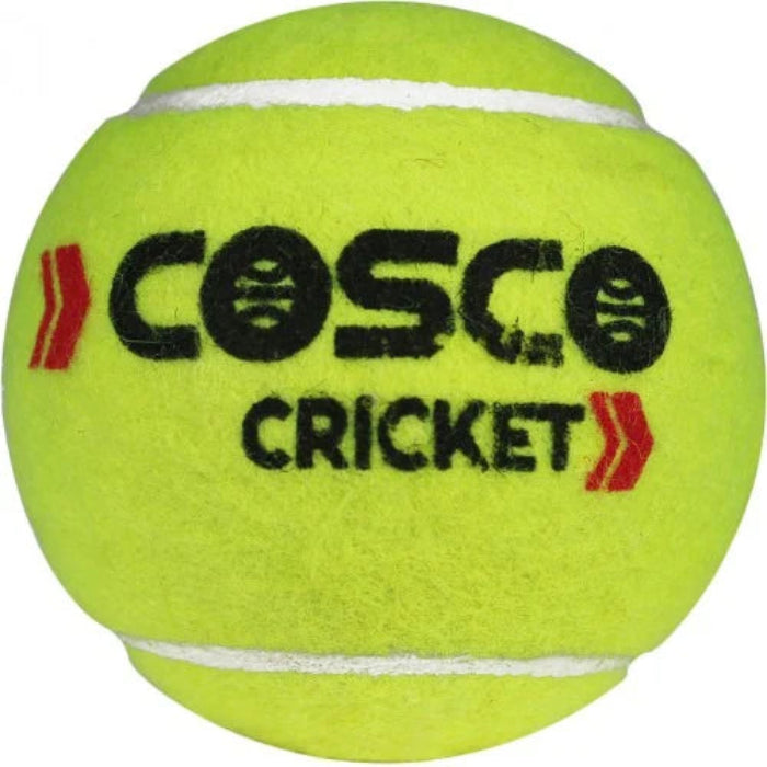 Cosco Cricket Heavy tennis Ball (6 Balls Pack ) – view 3