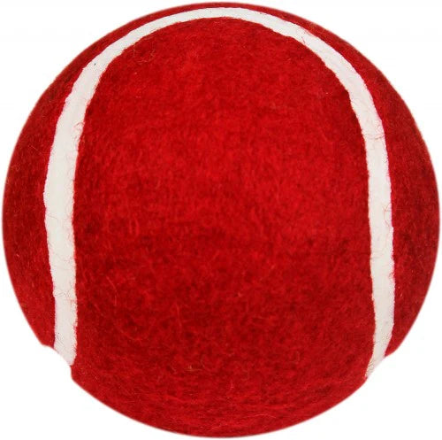 Cosco Tuff Cricket Heavy tennis Ball Red (6 Balls Pack) – view 5