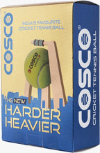Cosco Cricket Heavy tennis Ball Yellow
