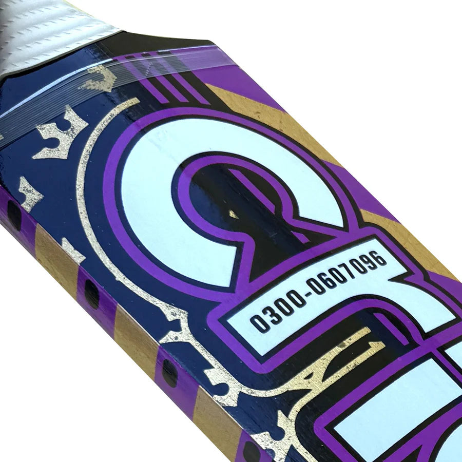 Cricem Premium Edition Tape Ball Cricket Bat – view 10