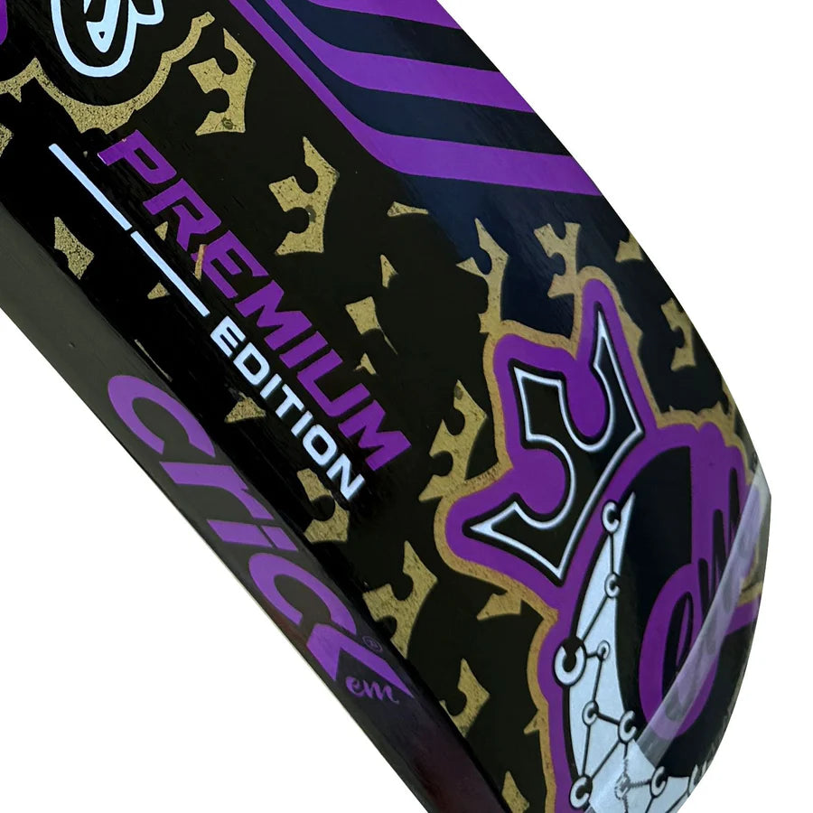 Cricem Premium Edition Tape Ball Cricket Bat – view 12