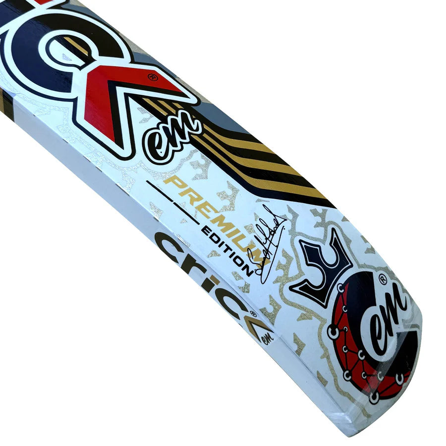 Cricem Premium Edition Tape Ball Cricket Bat – view 13