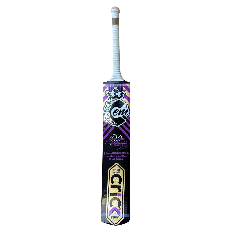 Cricem Premium Edition Tape Ball Cricket Bat – view 2