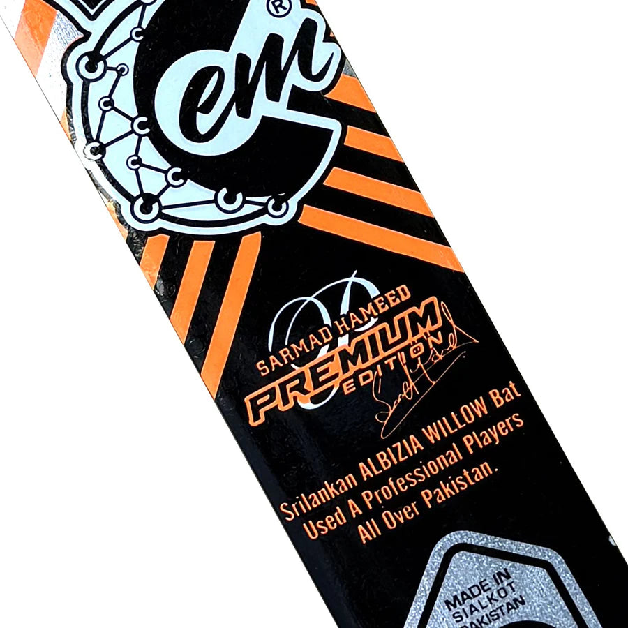 Cricem Premium Edition Tape Ball Cricket Bat – view 6
