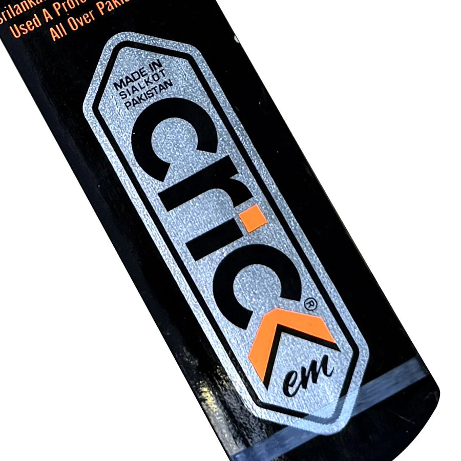Cricem Premium Edition Tape Ball Cricket Bat – view 7