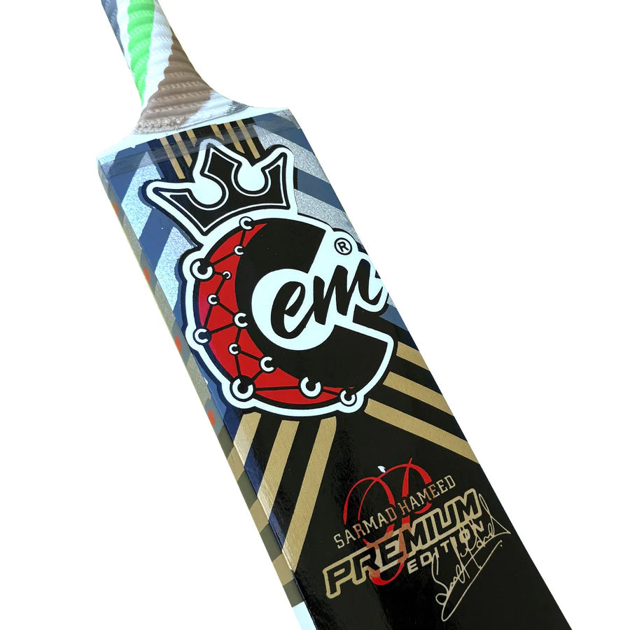 Cricem Premium Edition Tape Ball Cricket Bat – view 8