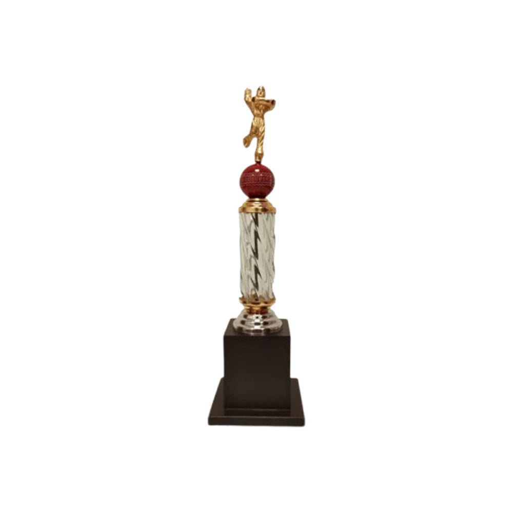 Cricket Bowler Trophy