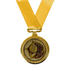 Cricket Medal Star 60mm – Gold