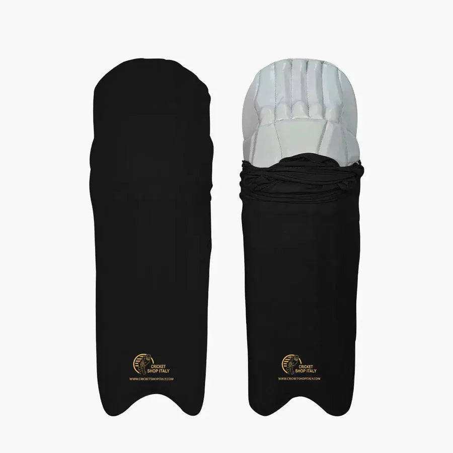 Cricketer Point – Germany #1 Cricket Store Batting Pad Cover /Clads – Black