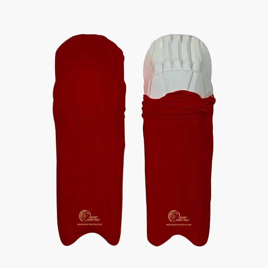 Cricketer Point – Germany #1 Cricket Store Batting Pad Cover /Clads – Maroon