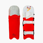 Cricketer Point – Germany #1 Cricket Store Batting Pad Cover /Clads – orange