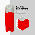 Cricketer Point – Germany #1 Cricket Store Batting Pad Cover /Clads – RED