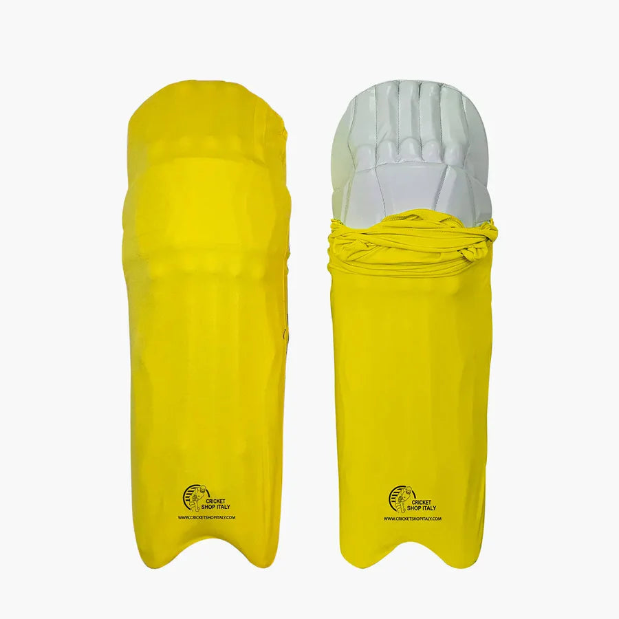 Cricketer Point – Germany #1 Cricket Store Batting Pad Cover /Clads – yellow