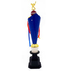 Crown's Blue And Gold Butterfly Streak Cricket Trophy – view 10
