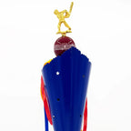 Crown's Blue And Gold Butterfly Streak Cricket Trophy – view 9