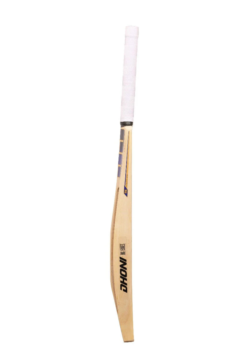 SS Dhoni Players Jumbo Kashmir Willow Cricket Scoop Bat-SH