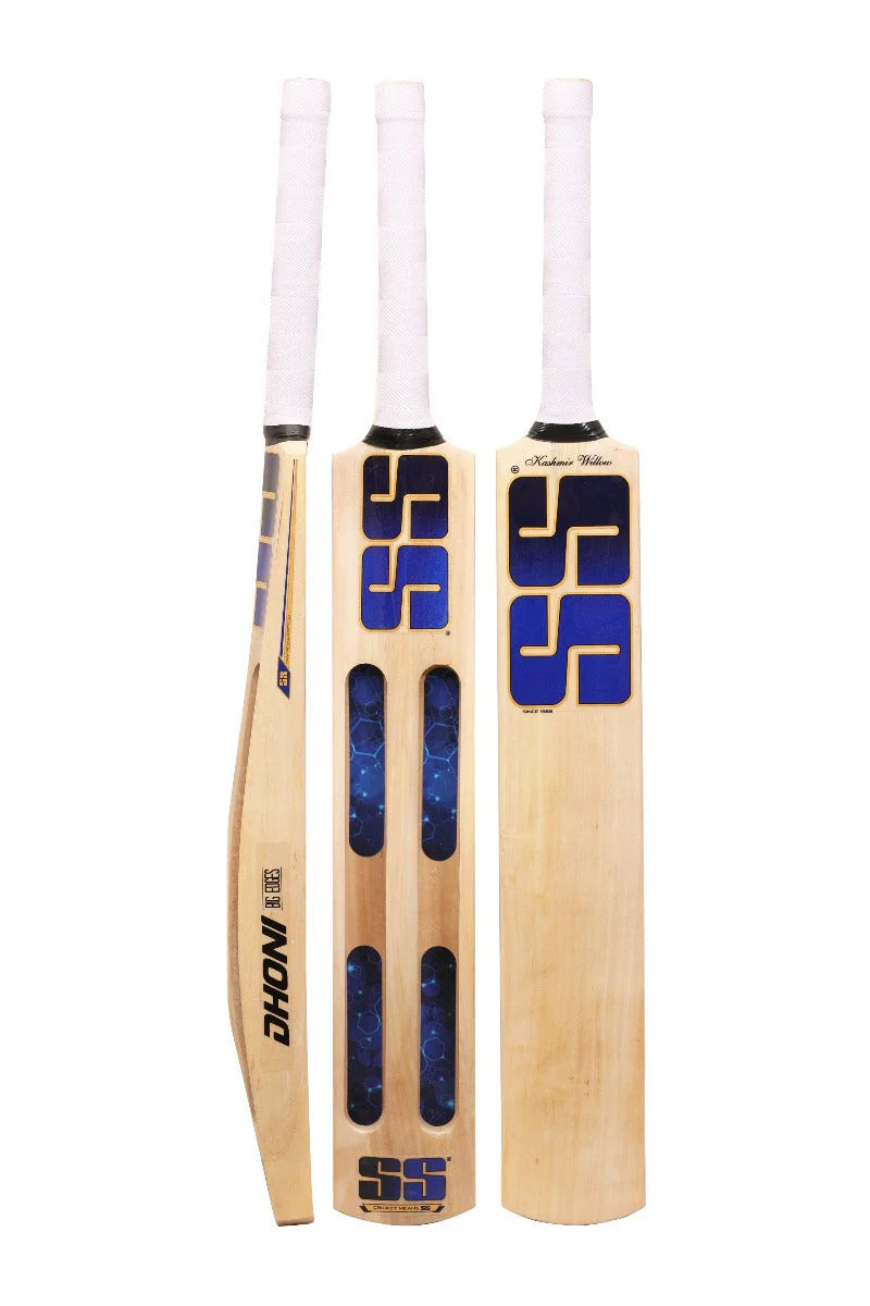 SS Dre Russ Players Jumbo Kashmir Willow Cricket Scoop Bat