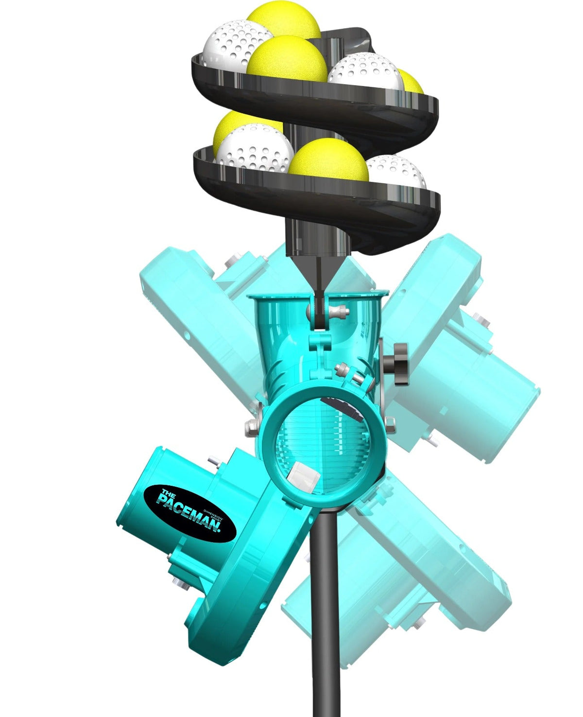 Dimension Sports Paceman 195 ST Shift Bowling Cricket Machine – view 7