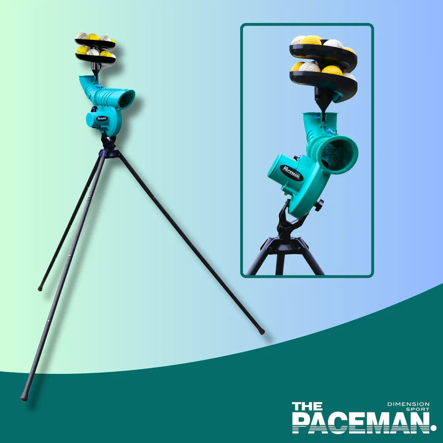 Dimension Sports Paceman 195XT Cricket Bowling Machine