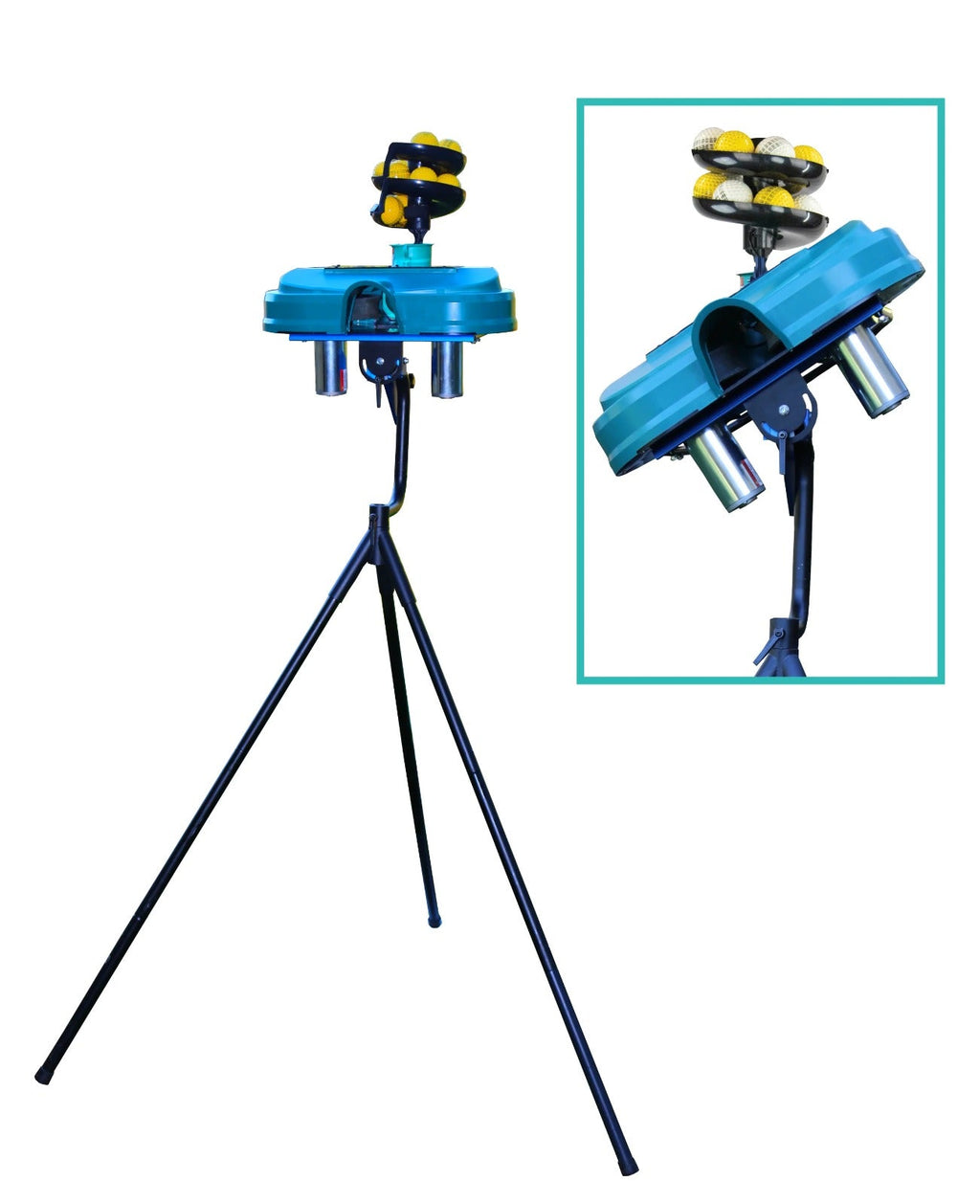 Dimension Sports Paceman 525 Cricket Bowling Machine – view 2