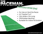 Dimension Sports Paceman Portable Pitch (9m) Cricket Ground Equipment – view 2