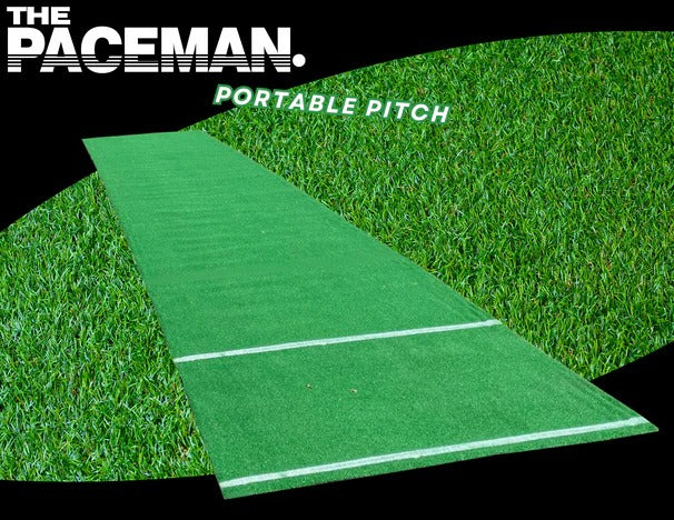 Dimension Sports Paceman Portable Pitch (9m) Cricket Ground Equipment