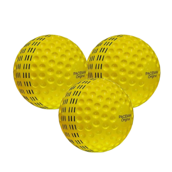 Dimension Sports Paceman Reg Hard Cricket Ball bucket (48 ball) – view 3