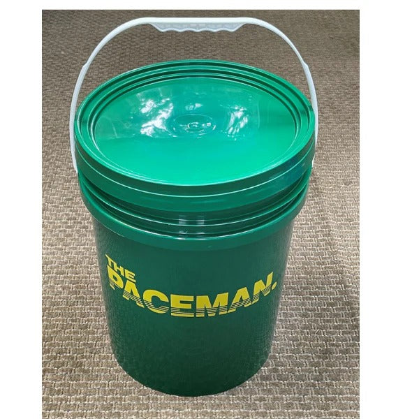 Dimension Sports Paceman Reg Hard Cricket Ball bucket (48 ball)