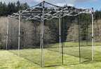 Dimension Sports Pitch Concept Sp6 Folding Portable Batting Net Cricket Training Equipment – view 2