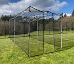 Dimension Sports Pitch Concept Sp6 Folding Portable Batting Net Cricket Training Equipment – view 3
