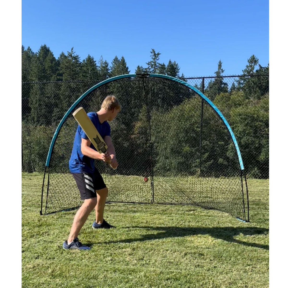 Dimension Sports Pitch Concepts Backfire Net Cricket Ground Equipment – view 2