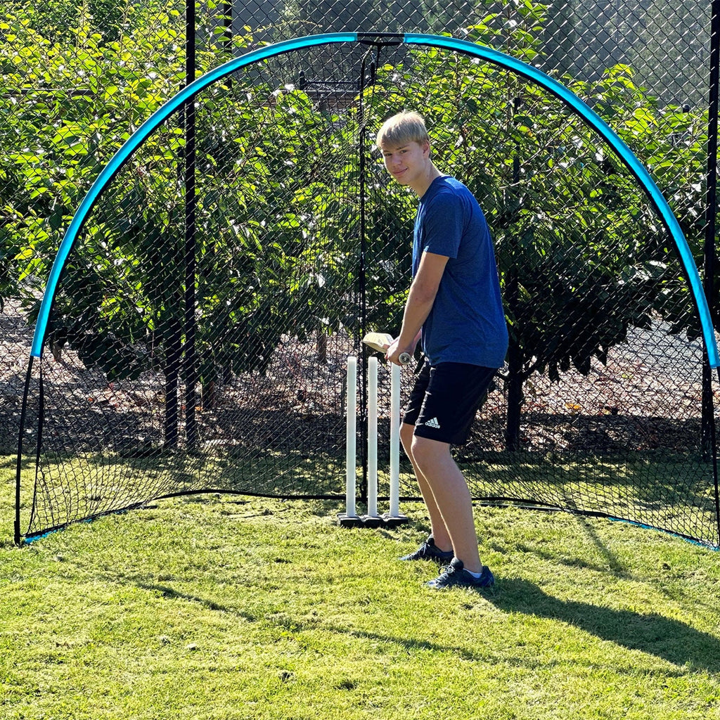 Dimension Sports Pitch Concepts Backfire Net Cricket Ground Equipment