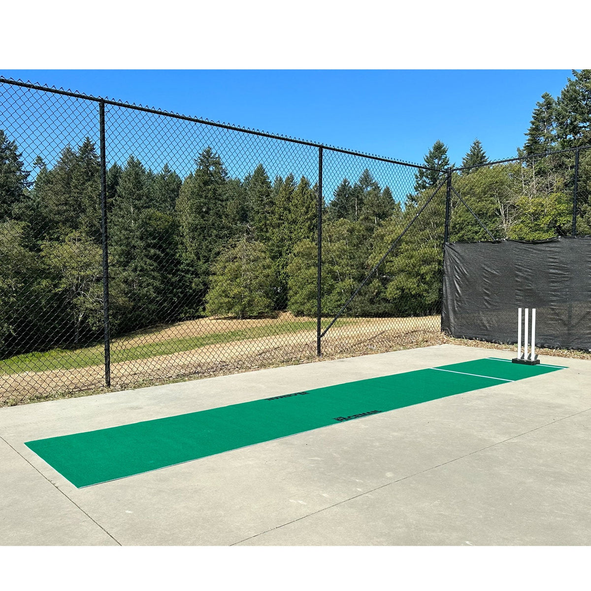 Dimension Sports THE Paceman Hard Surface Pitch Cricket Ground Equipment – view 2