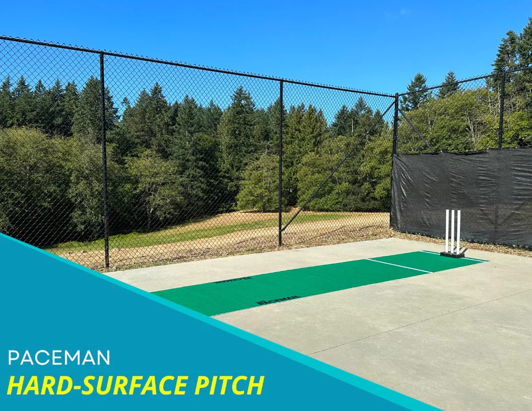 Dimension Sports THE Paceman Hard Surface Pitch Cricket Ground Equipment – view 3