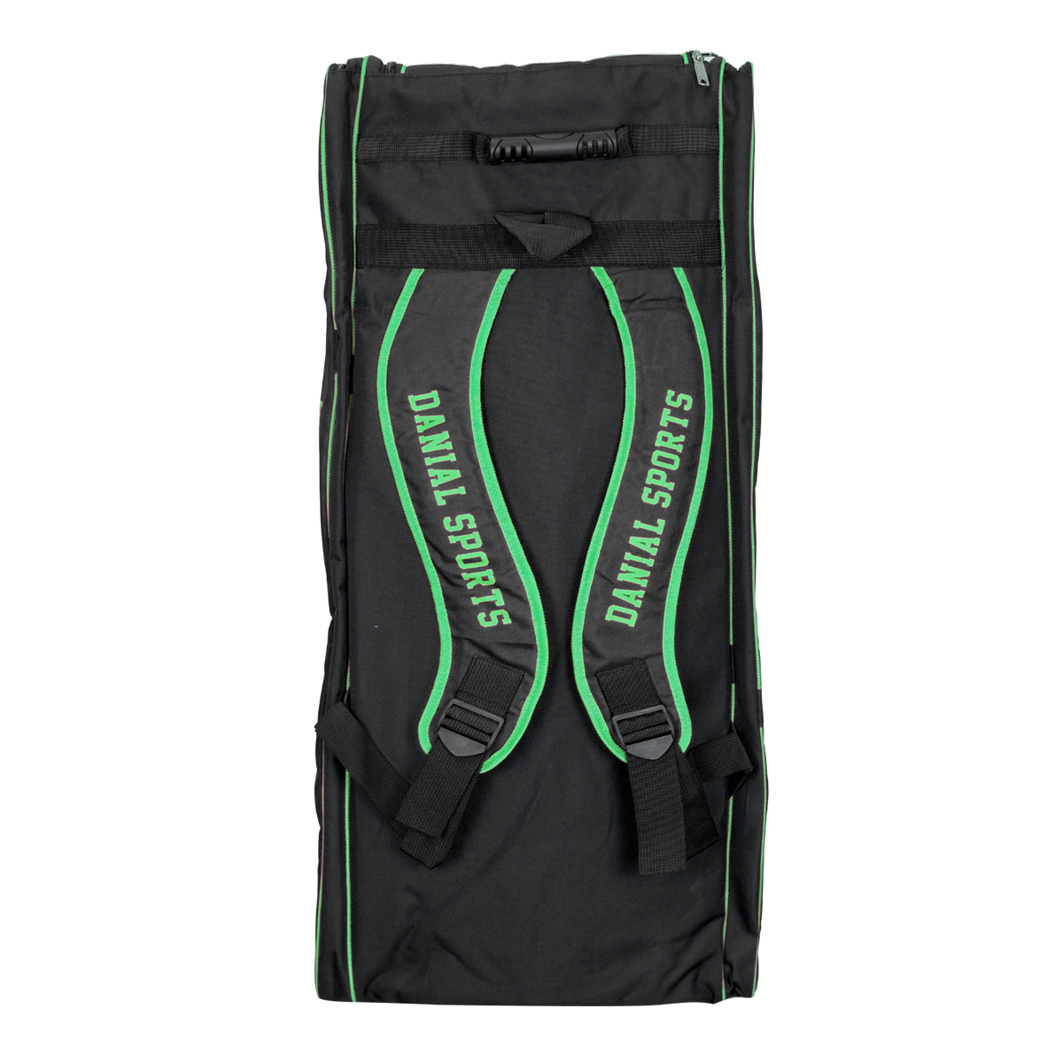 DS 1.0 Duffle Cricket Bag Black/Green – view 2